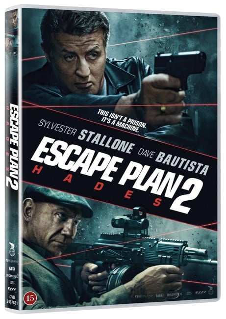 Escape Plan 2: Hades - DVD