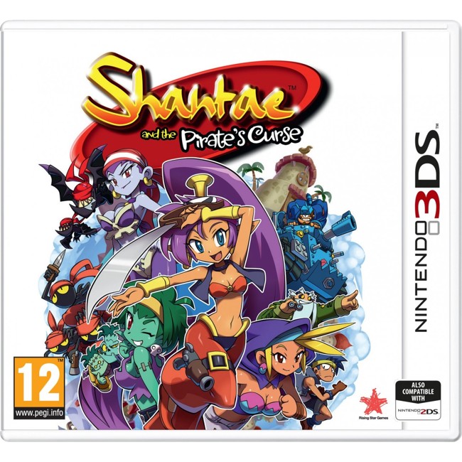 Shantae & The Pirate's Curse 