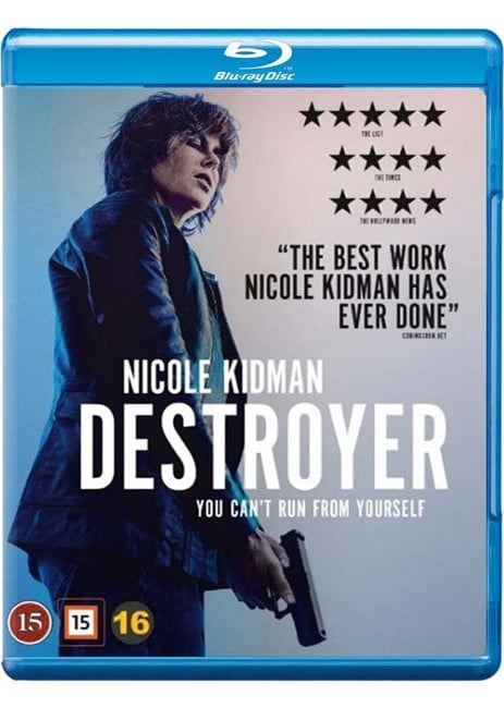 Destroyer, The - Blu ray