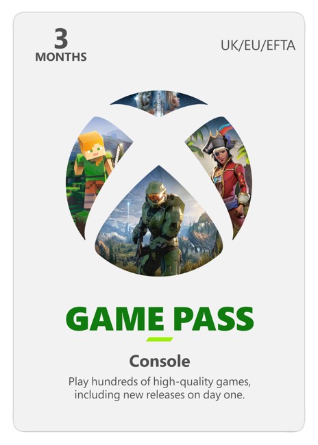 Xbox Game Pass - 3 Months Subscription