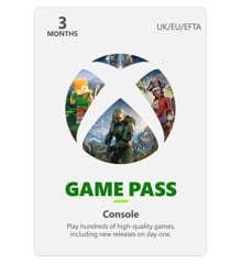 Xbox Game Pass - 3 Months Subscription