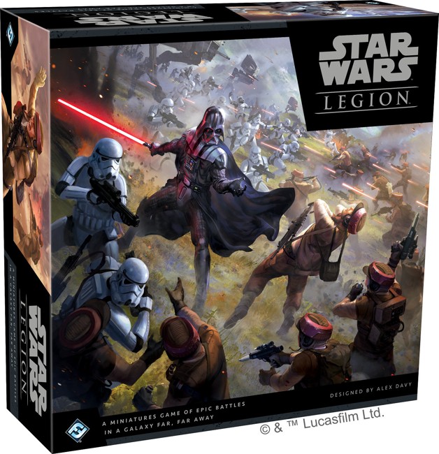 Star Wars - Legion - Core Sæt (FSWL01)