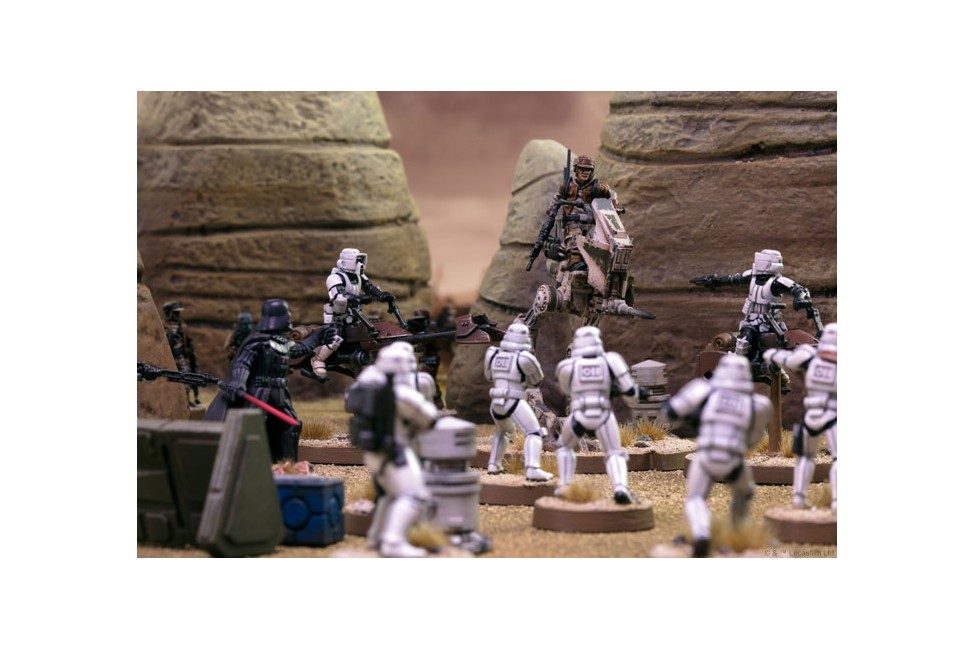Star Wars - Legion - Core Set (English) (FSWL01)
