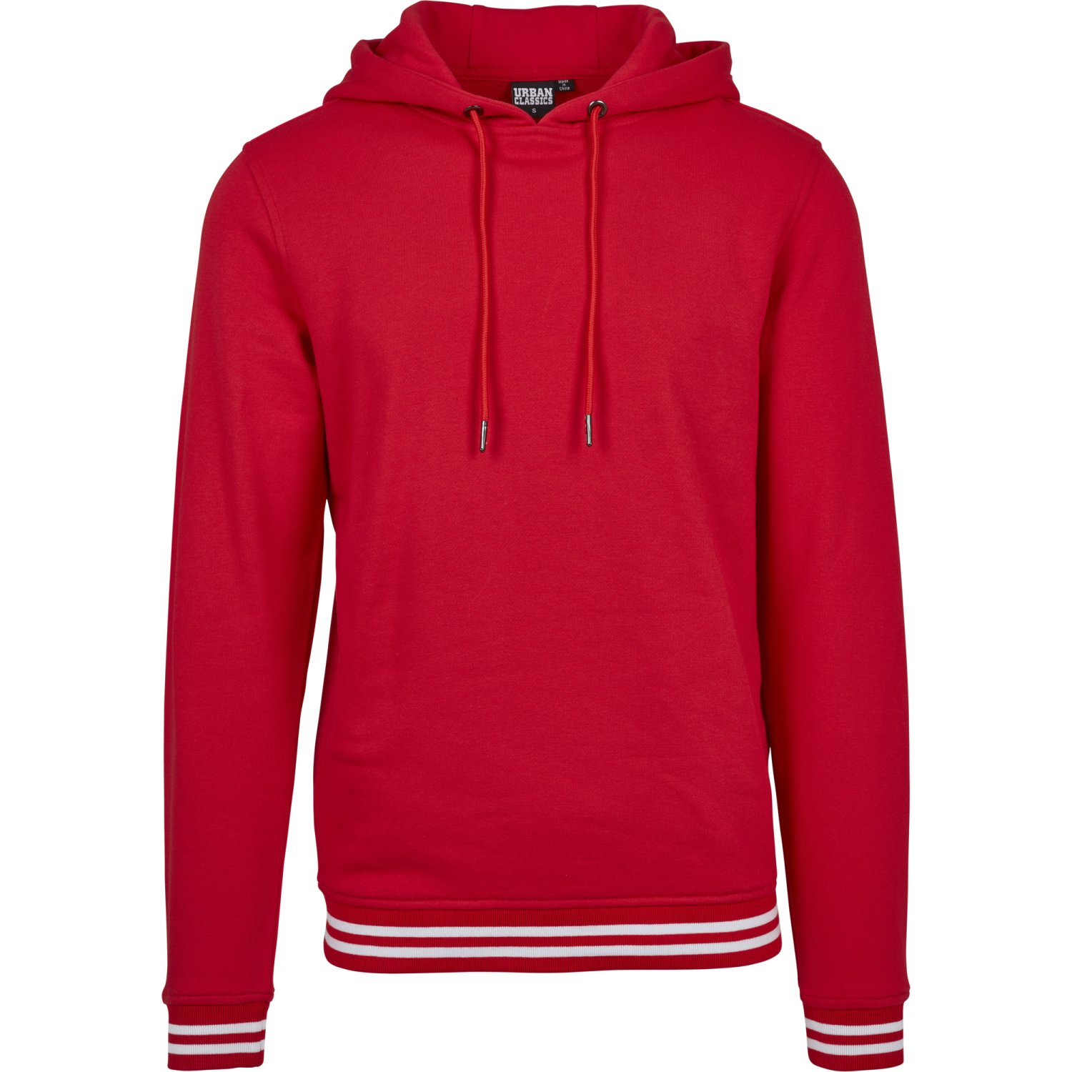 Buy Urban Classics - COLLEGE Sweatshirt Hoody firered