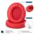 [REYTID] Apple Beats By Dr. Dre Studio 3 Wireless RED Replacement Ear Pads Cushion Kit - 3.0 1 Pair Earpads thumbnail-2