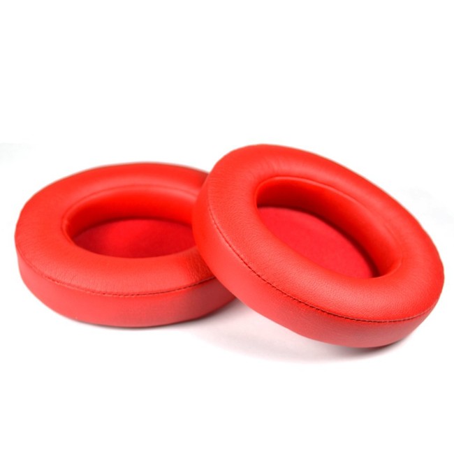 [REYTID] Apple Beats By Dr. Dre Studio 3 Wireless RED Replacement Ear Pads Cushion Kit - 3.0 1 Pair Earpads