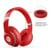 [REYTID] Apple Beats By Dr. Dre Studio 3 Wireless RED Replacement Ear Pads Cushion Kit - 3.0 1 Pair Earpads thumbnail-3