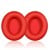 [REYTID] Apple Beats By Dr. Dre Studio 3 Wireless RED Replacement Ear Pads Cushion Kit - 3.0 1 Pair Earpads thumbnail-4