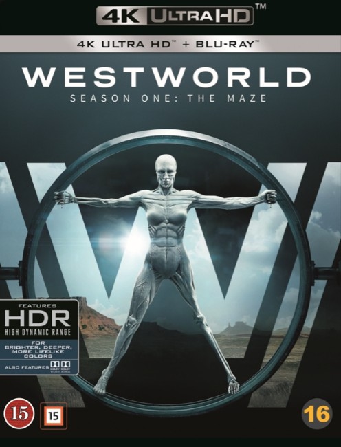 Westworld: Sæson 1 (4K Blu-Ray)