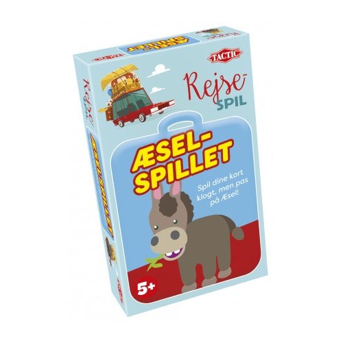 Tactic - Æselspillet rejsespil (54393)