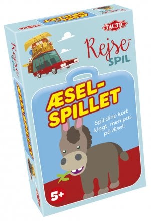 Tactic - Æselspillet, rejsespil