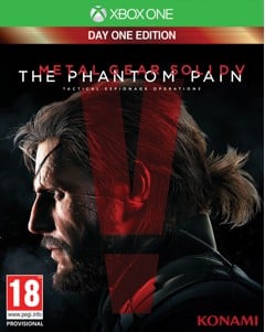 Metal Gear Solid V (5): The Phantom Pain - Day One Edition met Steel Case