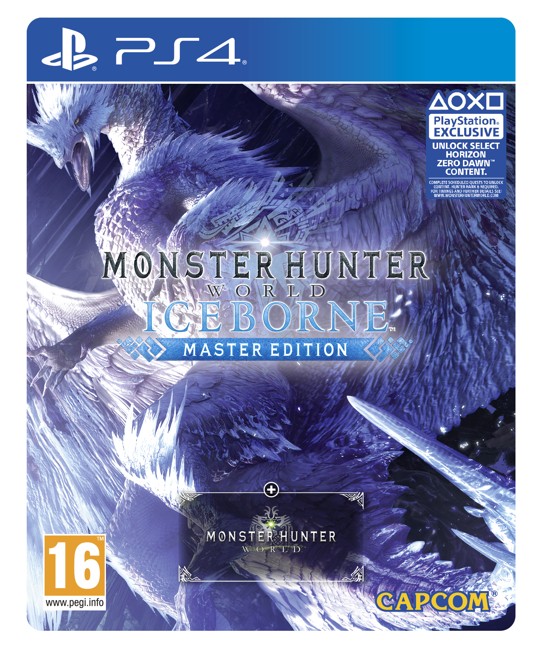 Monster Hunter World Iceborne: Master Edition (Steelbook Edition) (Nordic)