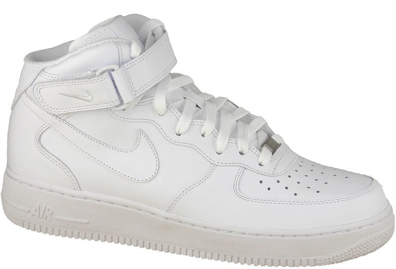 Buy Nike Air Force 1 Mid 07 315123-111, Mens, White, sneakers