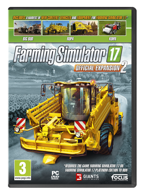 Farming Simulator 17 – Official Expansion 2