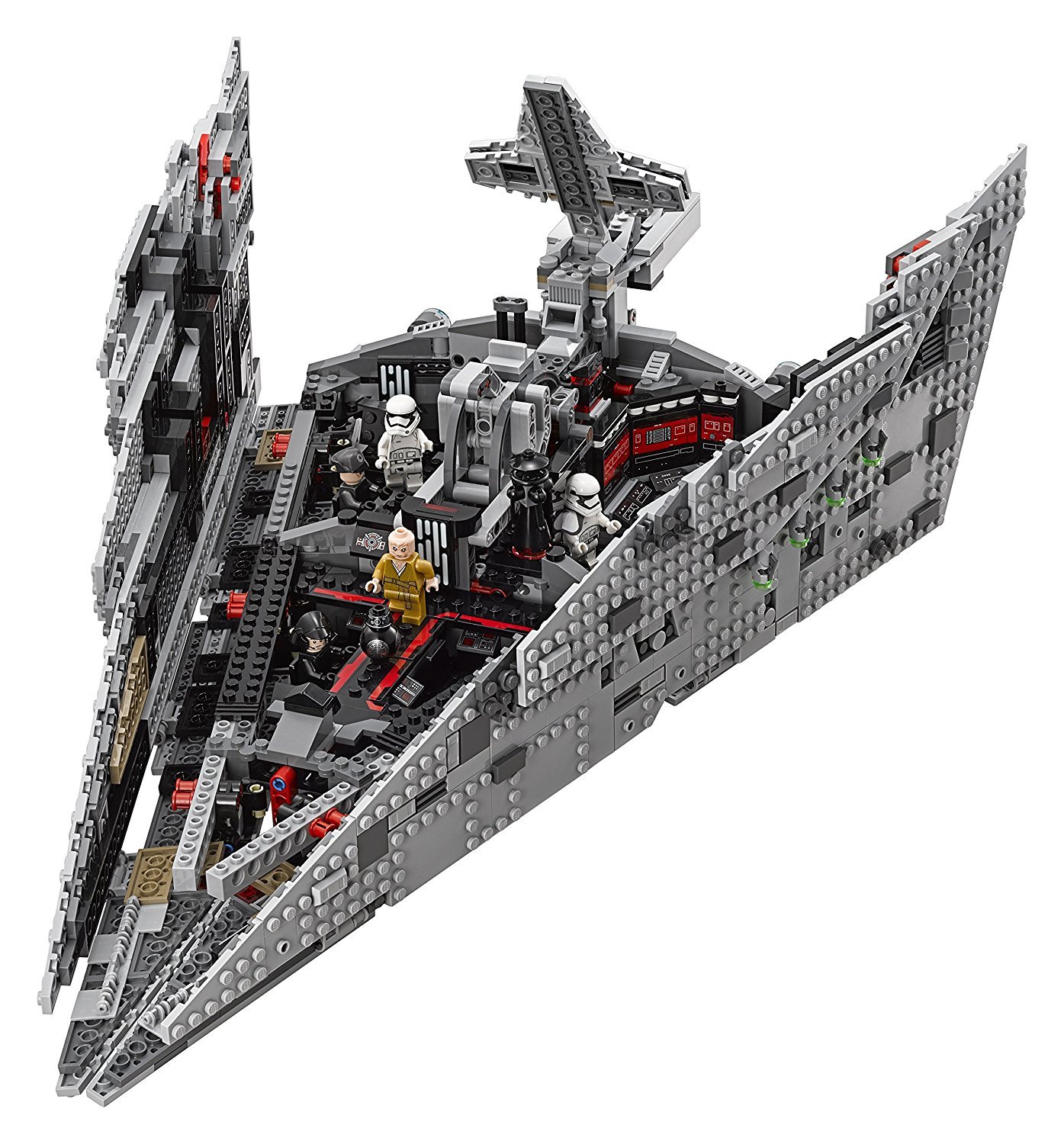 star wars first order destroyer lego