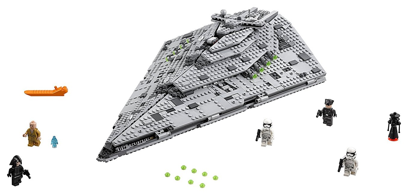 LEGO Star Wars - First Order Star Destroyer (75190)