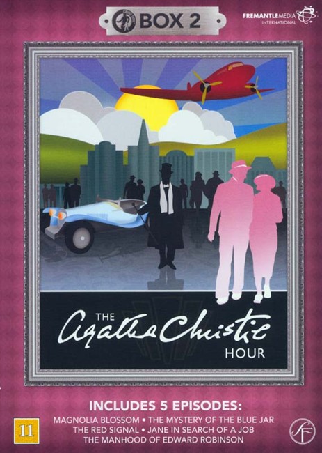 Agatha Christie Hour, The: Box 2 (5 film) - DVD