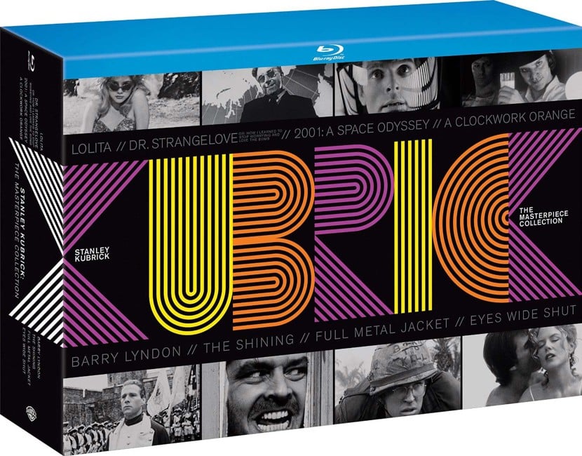 Stanley Kubrick The Masterpiece collection (10 disc) (Blu-Ray)