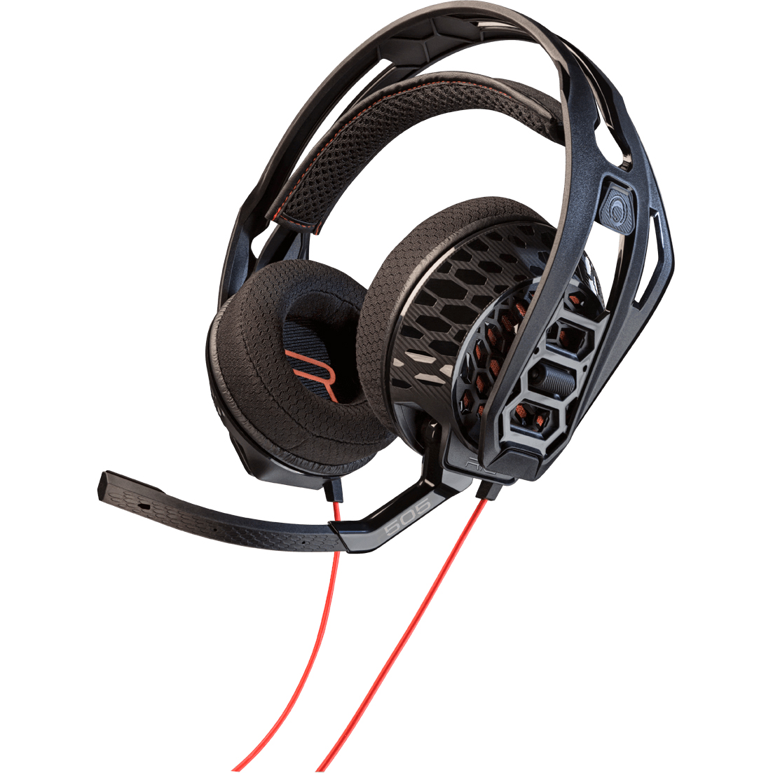 Plantronics RIG 500HX Pro Gaming Headset - Wired 3.5mm, Noise Canceling Mic For PS4, PC, Mac