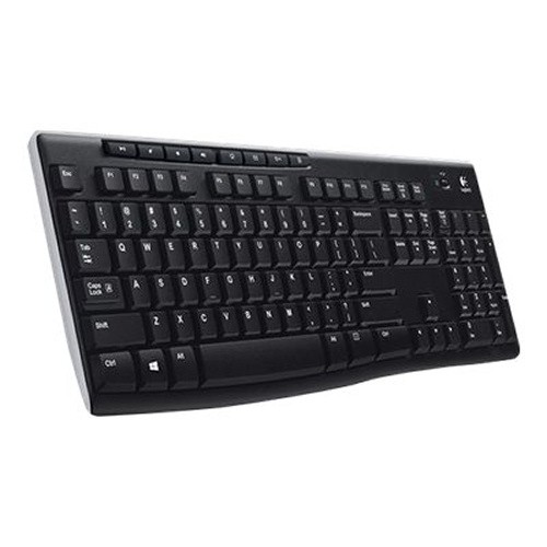 K270 Trådlöst Tangentbord. Nordiskt Trådlöst Tangentbord.