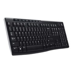 Logitech K270 Trådlöst Tangentbord. Nordiskt Trådlöst Tangentbord.