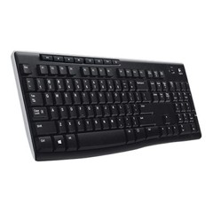 Logitech K270 Trådløst Tastatur. Nordisk Trådløst Tastatur.