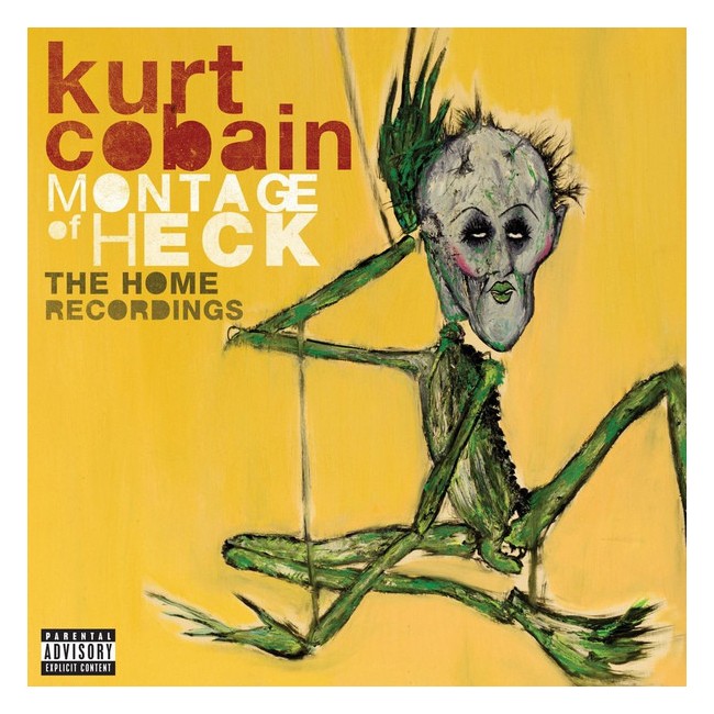 Kurt Cobain ‎– Montage Of Heck: The Home Recordings - CD