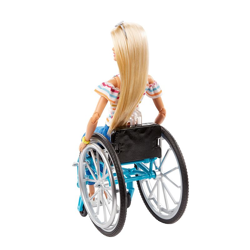 walmart barbie wheelchair