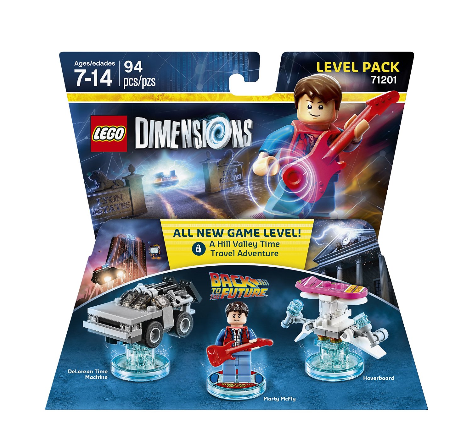 doen alsof wanhoop Gladys Koop Lego Dimensions: Level Pack - Back to the Future
