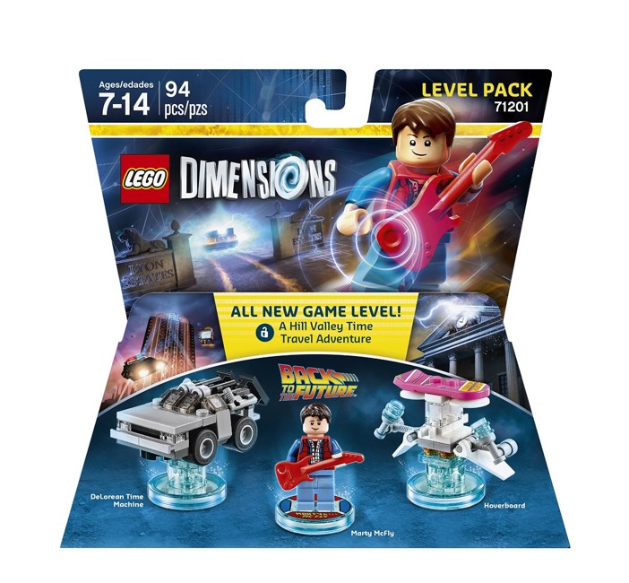 Lego Dimensions: Level Pack - Back to the Future