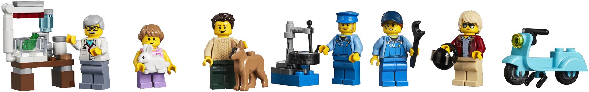 Kjop Lego Creator Corner Garage 10264