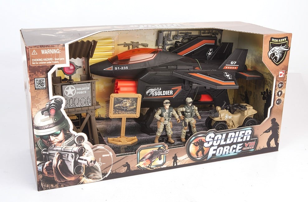 Soldier Force - Six Darts Kampfly