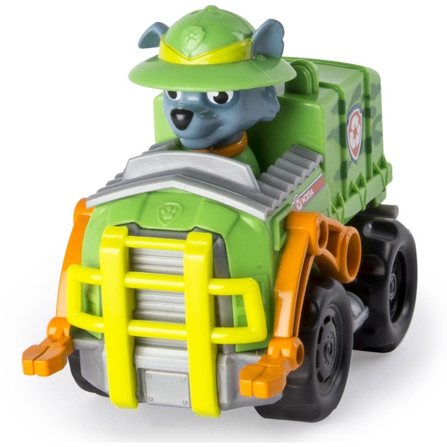 Paw Patrol - Rescue Racers - Jungle Rocky Pup