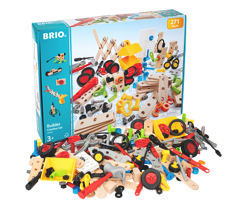 BRIO - Builder Kreativt sæt - 271 dele (34589)