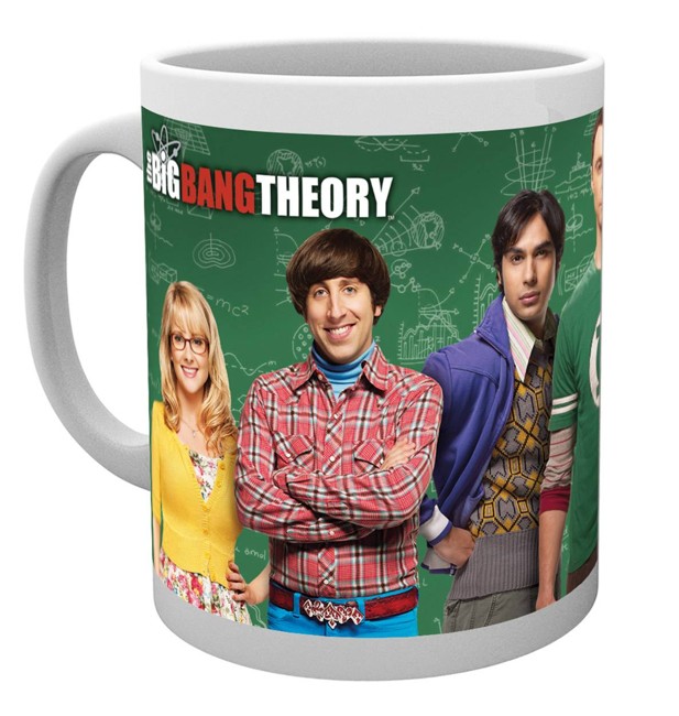 The Big Bang Theory Cast Coffee Mug