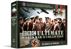 BBC Ultimate World War II Collection  (26 dvd Disc Box set) (RE RELEASE LIMITED EDITION)
