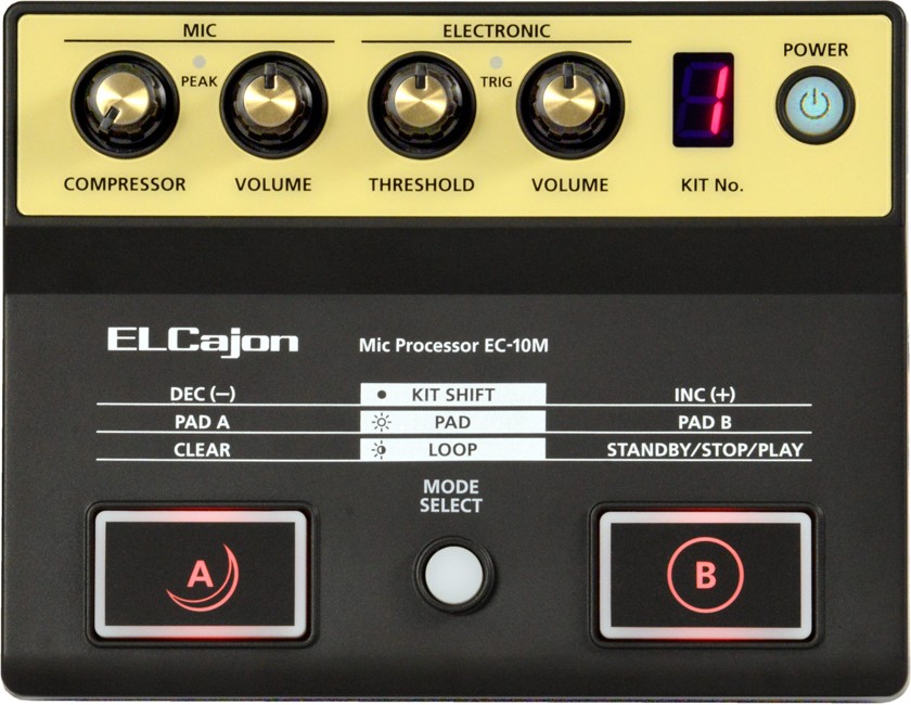 Roland EC-10M Mikrofon Processor Til EC-10 Cajon
