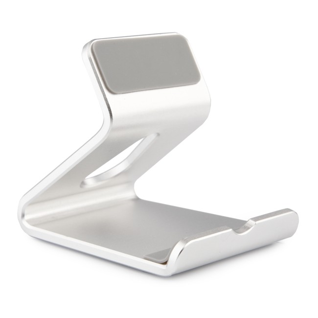Premium Solid Aluminum Alloy Phone Holder for iPhone, Samsung, HTC, Sony, LG, Huawei and more! Smartphone Stand Desktop Mount Bedroom Mobile Phone Portable Cradle