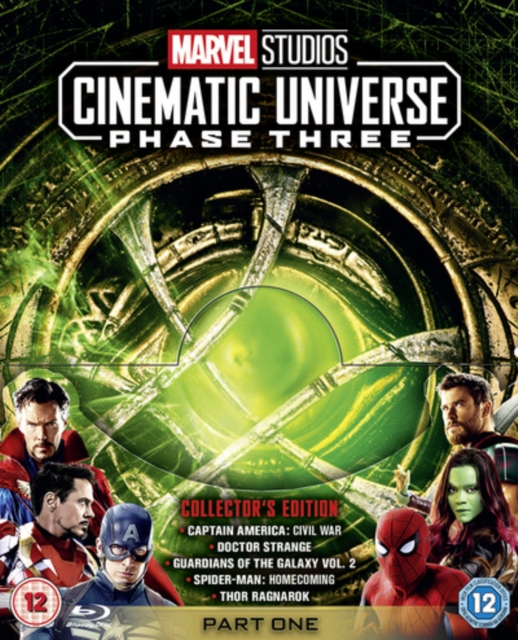 Køb Marvel Studios Cinematic Universe: Phase Three - Part One