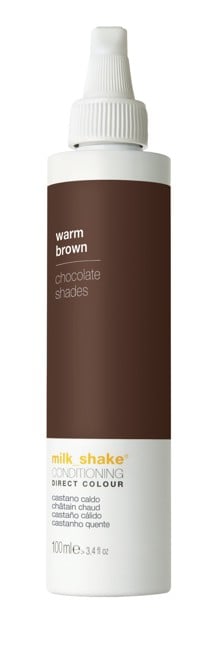 milk_shake - Direct Color 100 ml - Warm Brown