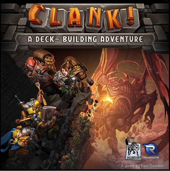 Clank! - A Deck Building Adventure