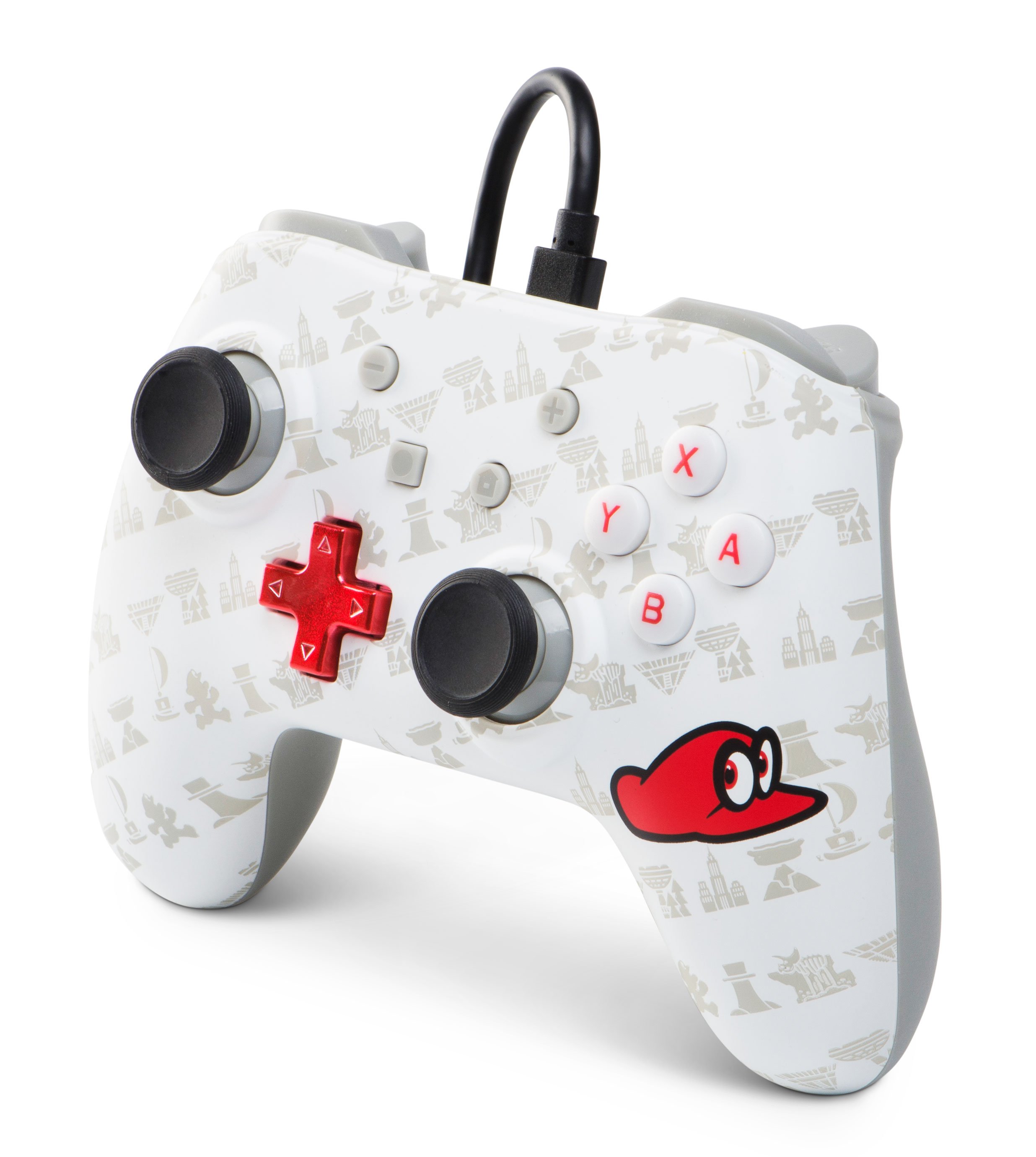 mario wired controller switch