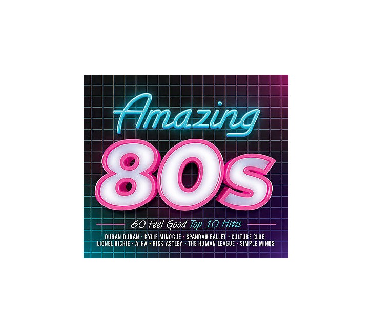 Amazing 80s - 3CD