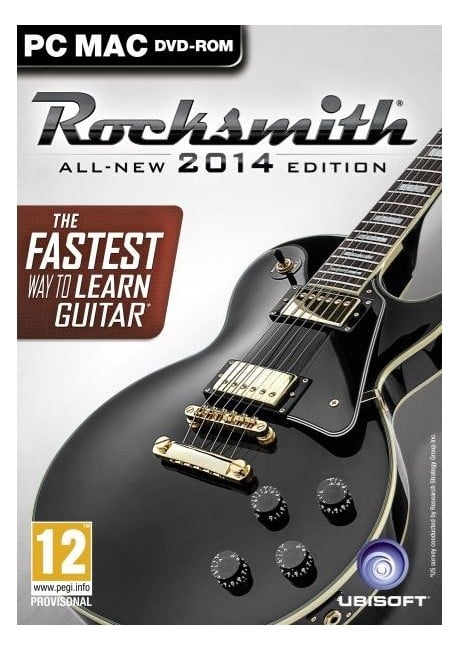 Rocksmith 2014, Inklusiv Real Tone Cable - Til PC/Mac