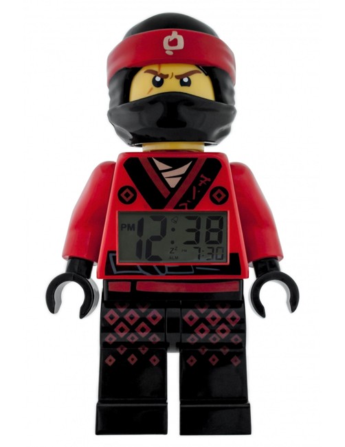 LEGO Alarm Clock - Ninjago - Kai (9009211)