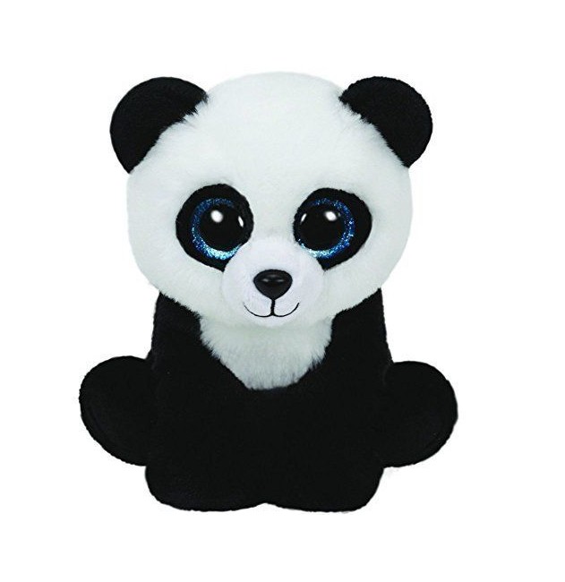 TY - Plysdyr - Ming Panda Bjørn - 23 cm 