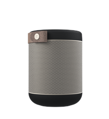 Kreafunk - aMAJOR Bluetooth Speaker - Black/Pale Gold Grill (KFWT72)