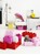 LEGO - Storeage Brick 4 - Pink (40031739) thumbnail-2