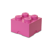 LEGO - Opbevaringskasse Brick 4 - Pink thumbnail-1